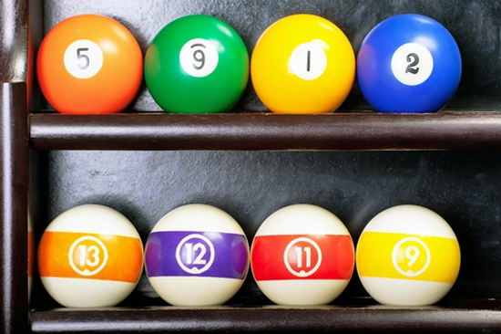 52610535 - billiard balls