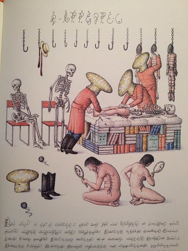 weird book-codex-seraphinianus-05